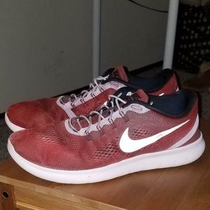 Nike Free Run 2017 Red/Black/white